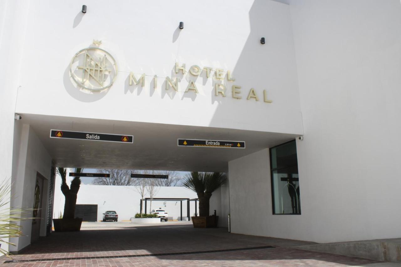 Hotel Mina Real Matehuala Ngoại thất bức ảnh