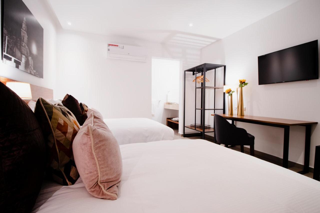 Hotel Mina Real Matehuala Ngoại thất bức ảnh
