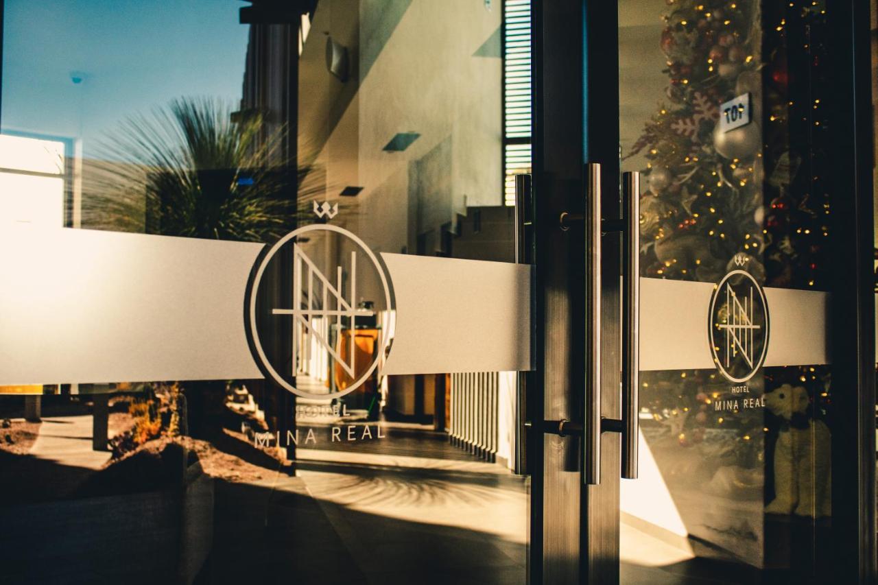 Hotel Mina Real Matehuala Ngoại thất bức ảnh